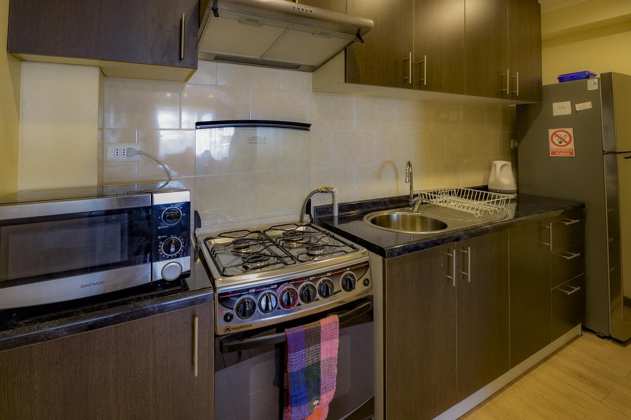 Apartamentos Entre Fronteras Punta Arenas Exteriör bild